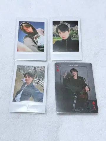 이브단 폴라로이드 트레이딩 카드 요스케