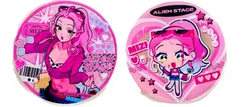 에이리언 스테이지 alienstage 코스터 미지 MIZI