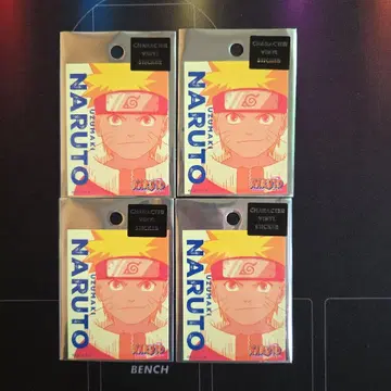 NARUTO 우즈마키 나루토 캐릭터 스티커 4장 세트