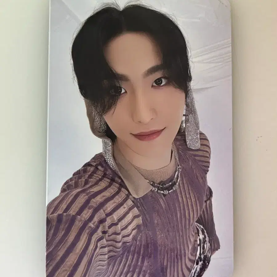 에이티즈 성화 포토카드