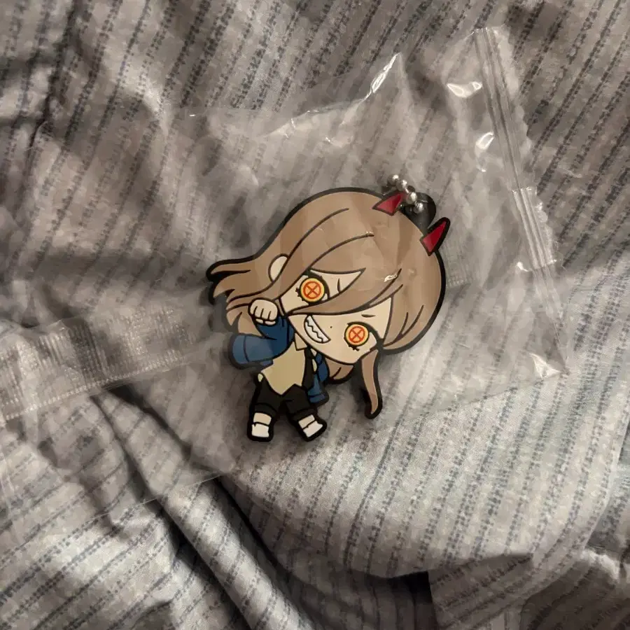 체인소맨 파워 키링