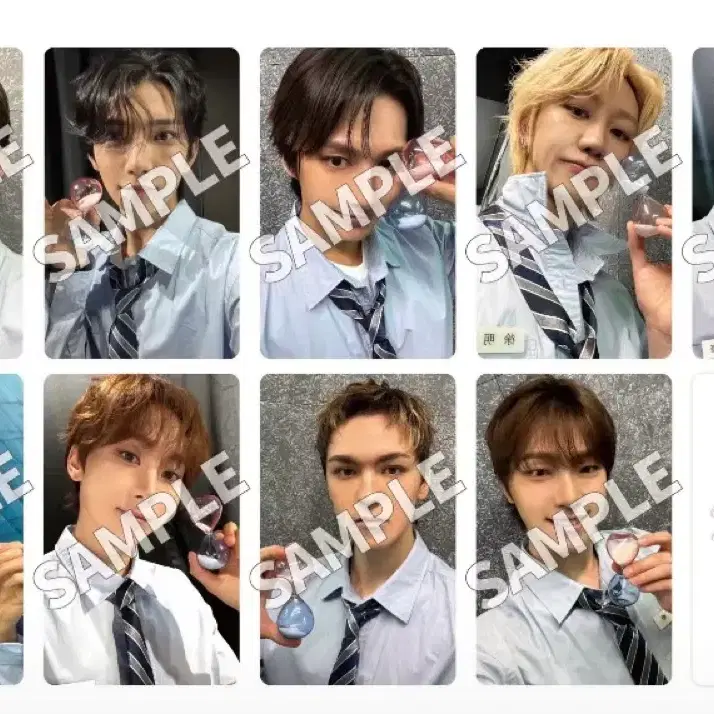 세븐틴 야쿠소쿠 팬미팅 위버스재팬 럭키드로우 회장한정 럭드 교환양도