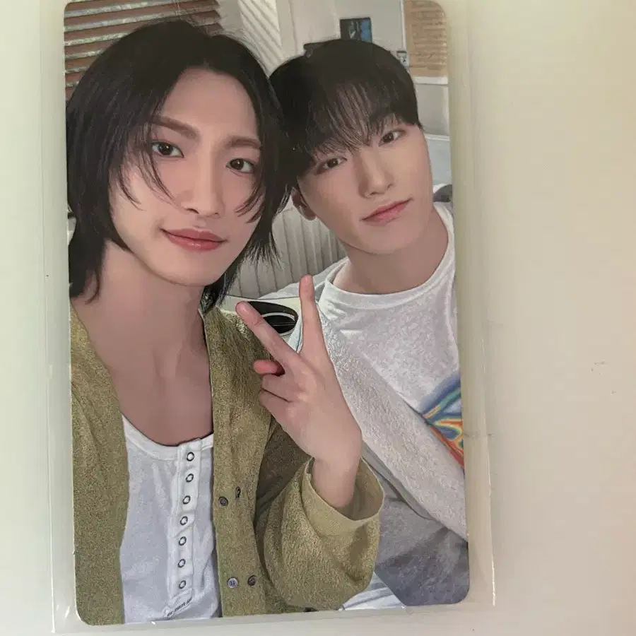 에이티즈 산 성화 포토카드
