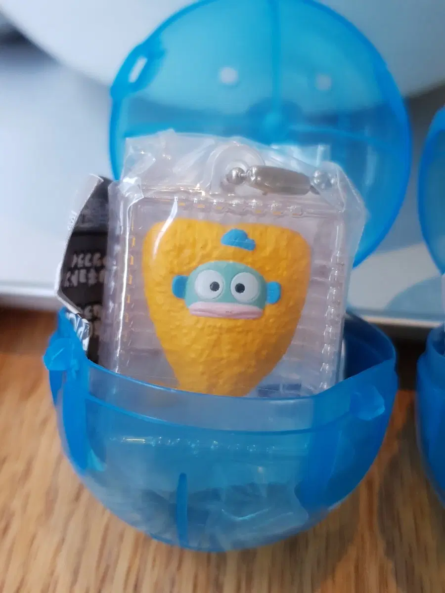 산리오 도시락 패키지 가챠 한교동