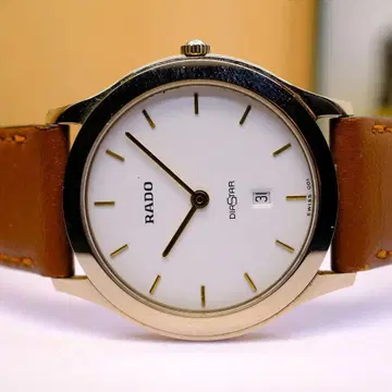 C195 RADO DiaStar 쿼츠 남성용 손목시계