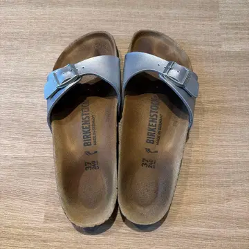BIRKENSTOCK 샌들 실버 37