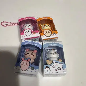 치이카와 초코 박스 4종 세트