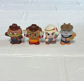 호빵맨 손가락 인형 텐동맨