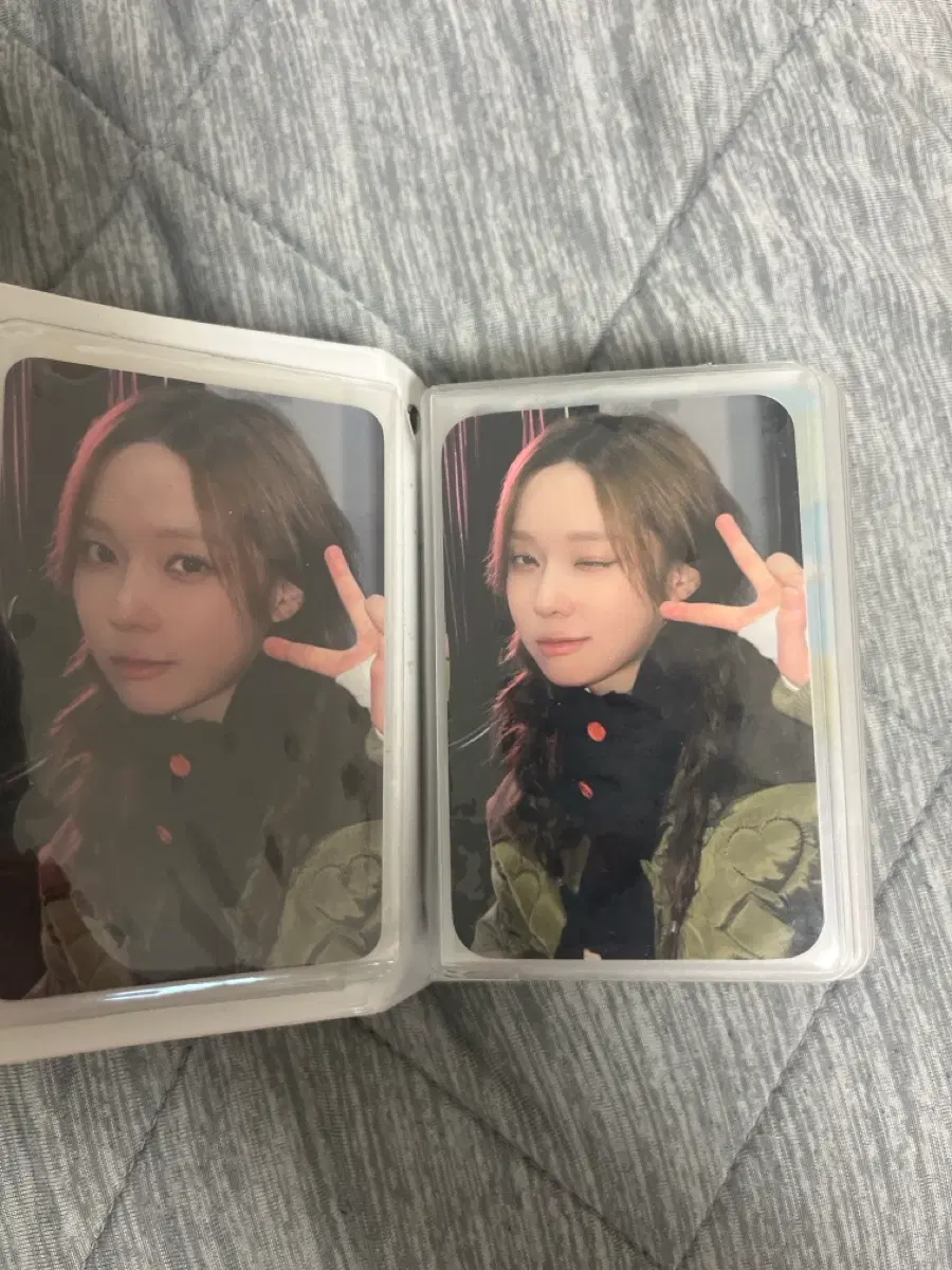 에스파 윈터 포카 일괄 개별 가능