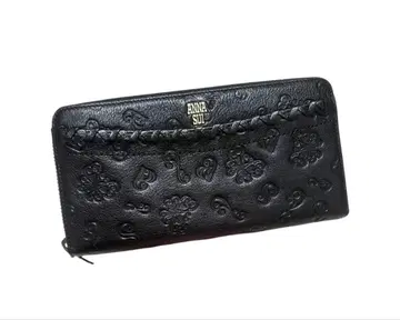 ANNA SUI 안나수이 달리아 장지갑 라운드 지퍼