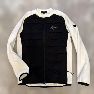Callaway 골프 남성용 자켓 블랙 화이트 M