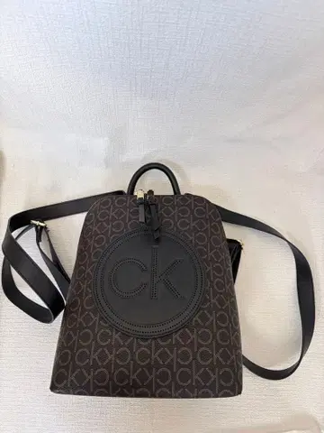 Calvin Klein 모노그램 백팩 백팩