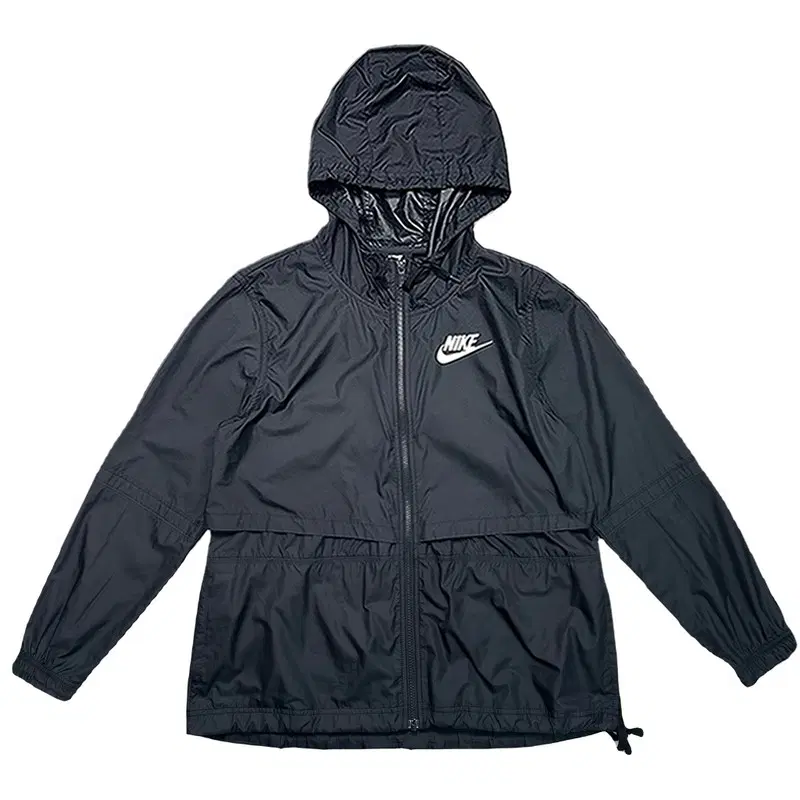 NIKE NSW 리펠 윈드러너 바람막이 자켓 블랙 L