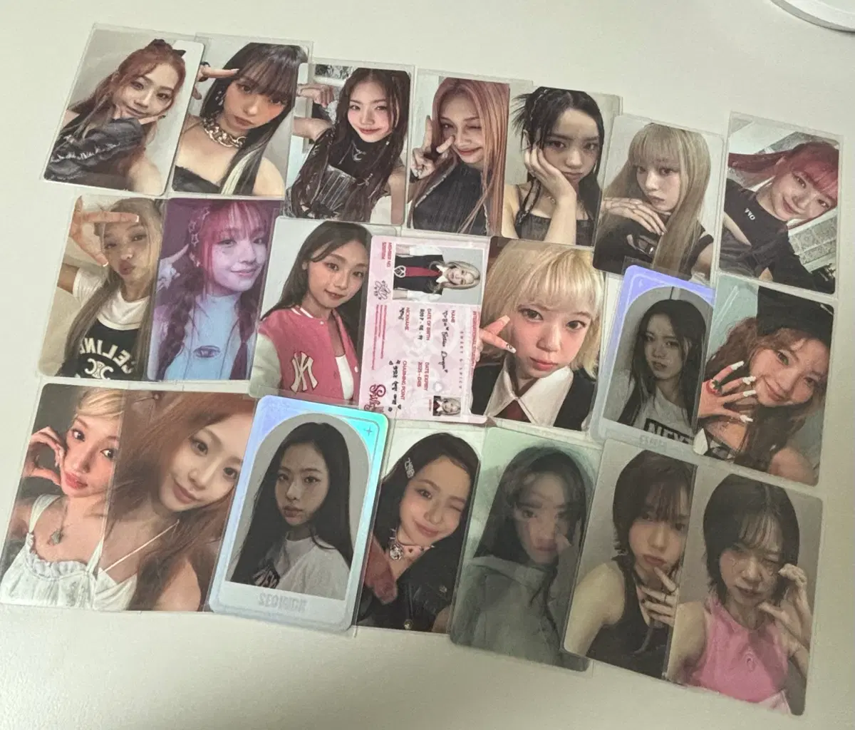 유니스 포토카드 판매