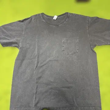 Good On USA 코튼 피그먼트 포켓 T XL