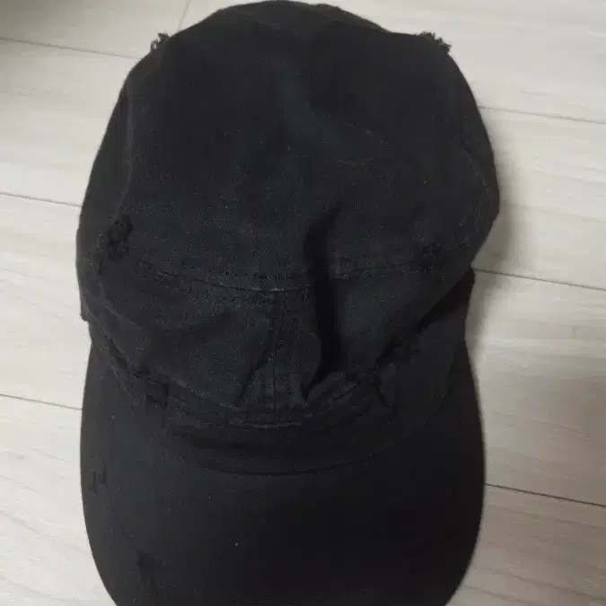 블랙 워싱 벙거지 모자