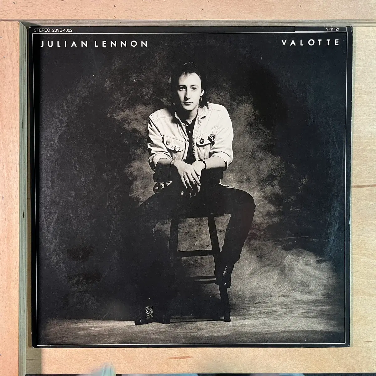 Julian Lennon Valotte 일본 초반 1984년 LP