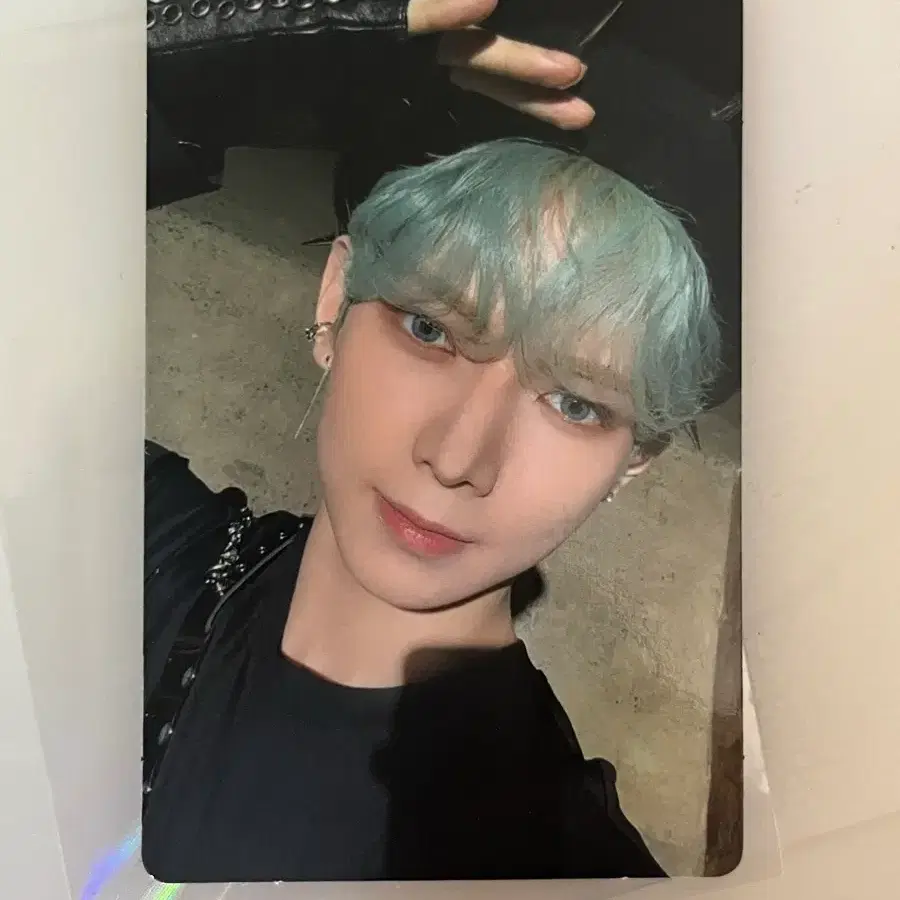 에이티즈 여상 포토카드