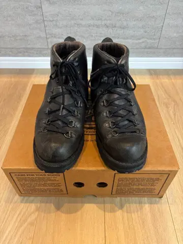Danner 마운틴 라이트 블랙 남성용