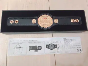 이노우에 나오야 챔피언 벨트 키링