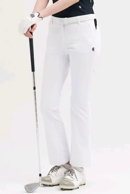 빈폴골프 여성 부츠컷 두잉 팬츠