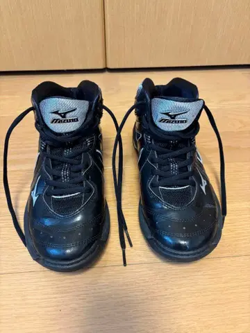 MIZUNO WAVE DIVERSE 5 블랙 23.5cm JP