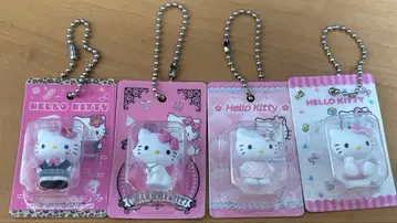 Hello Kitty 미니어처 마스코트 4종 세트