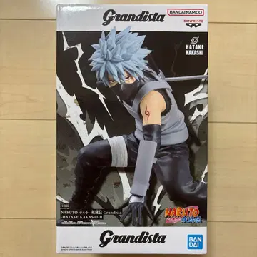 NARUTO 나루토 하타케 카카시 피규어 Grandista
