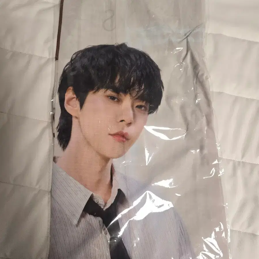 nct 도영 솔콘 도어스 사첵 기프트 패브릭 포스터 양도합니다!
