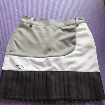 [새상품급] 캘러웨이 골프 스커트 S 블랙