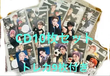 초특급 CD 가치 몽중 10장 세트 각 멤버 트레이딩 카드 9장 포함