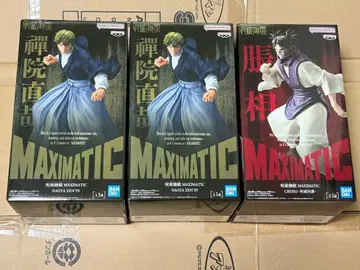 주술회전 MAXIMATIC 젠인 나오야 쵸소우 피규어