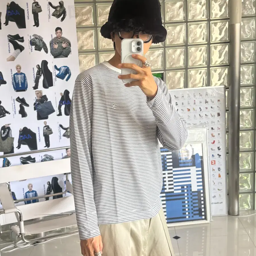 JOURNAL STANDARD 저널 스탠다드 sleeve tee