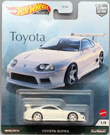 MATTEL HOTWHEELS 토요타 GRJ96 토요타 수프라 1/5