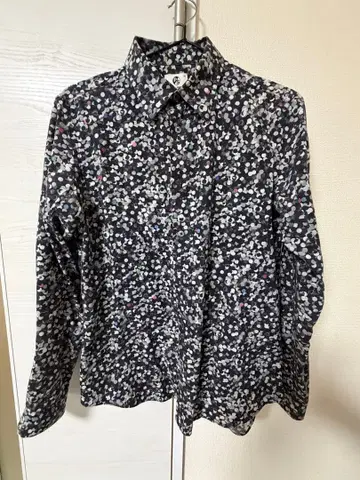 PS Paul Smith 도트 무늬 긴팔 셔츠 남성용 M