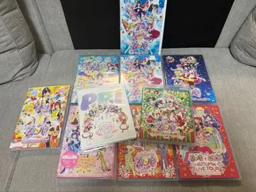 프리파라 프리채널 WITH 라이브 DVD 10장 세트