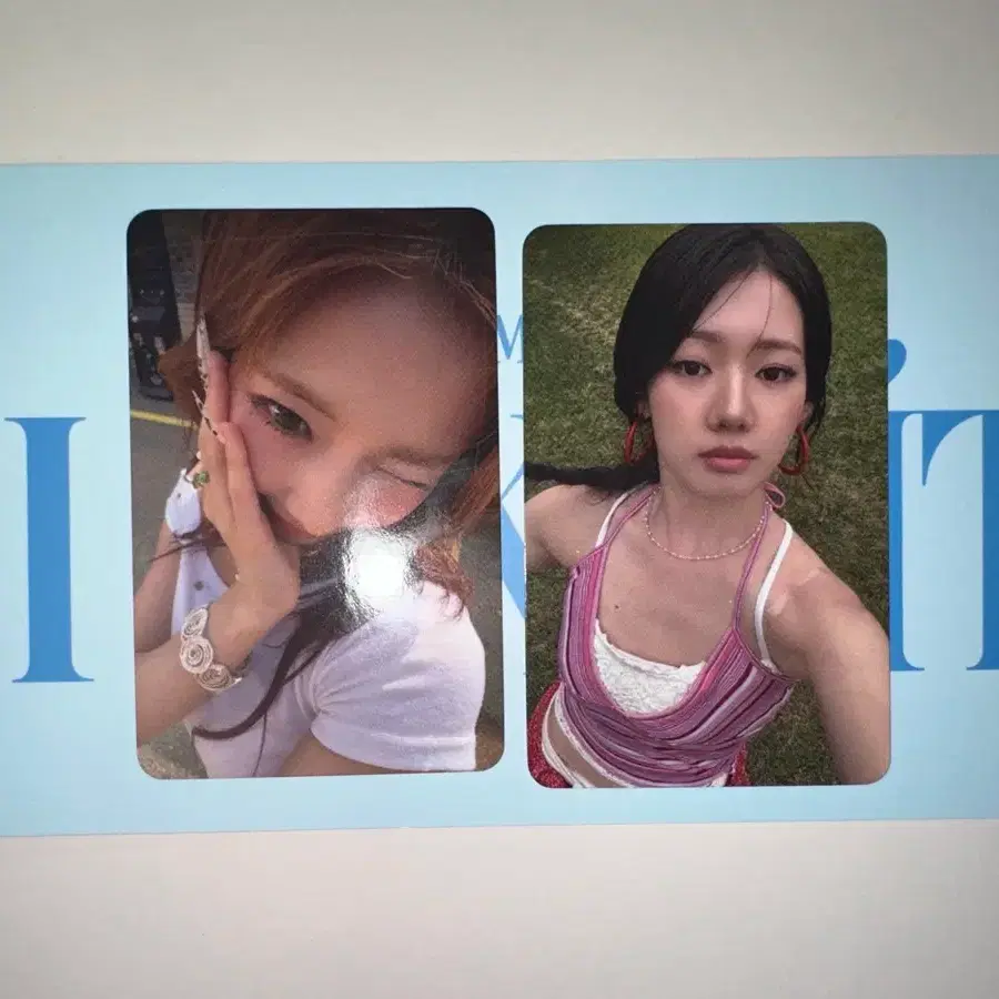 베이비몬스터 i like it 공방 포카