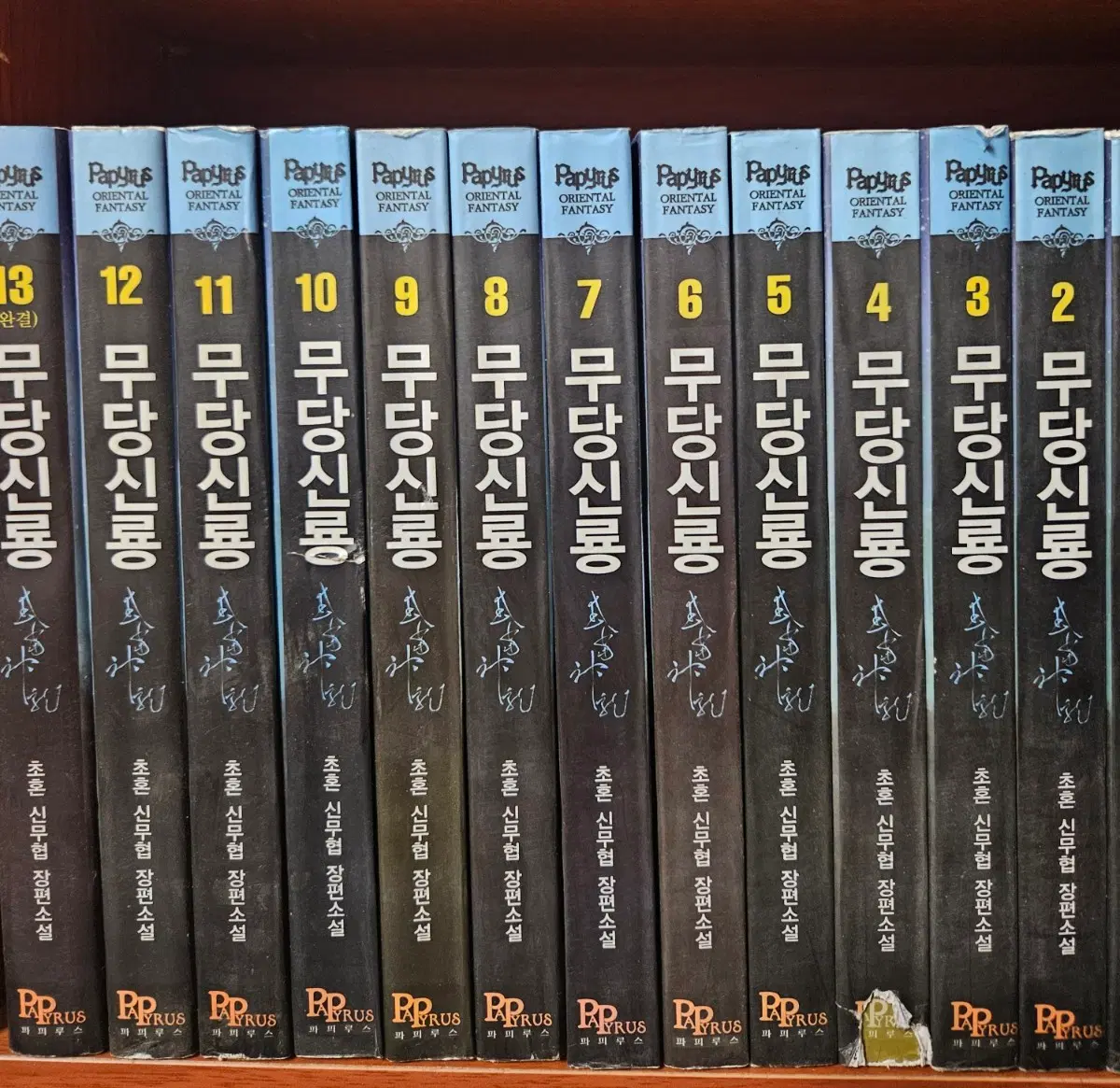무당신룡1-13완