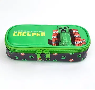 미사용 새상품*마인크래프트 Minecraft 크리퍼 펜 케이스 필통