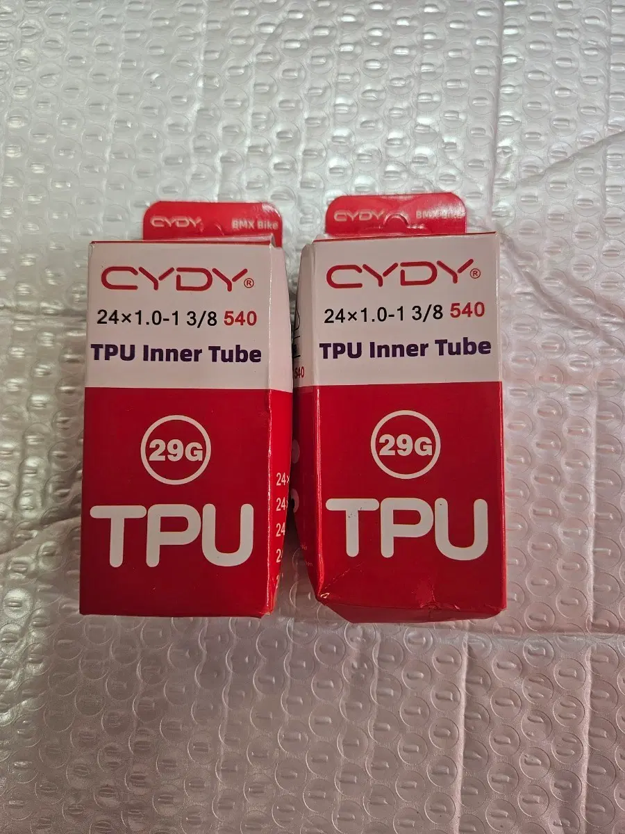 CYDY 24인치 TPU 자전거 튜브 2개 새상품