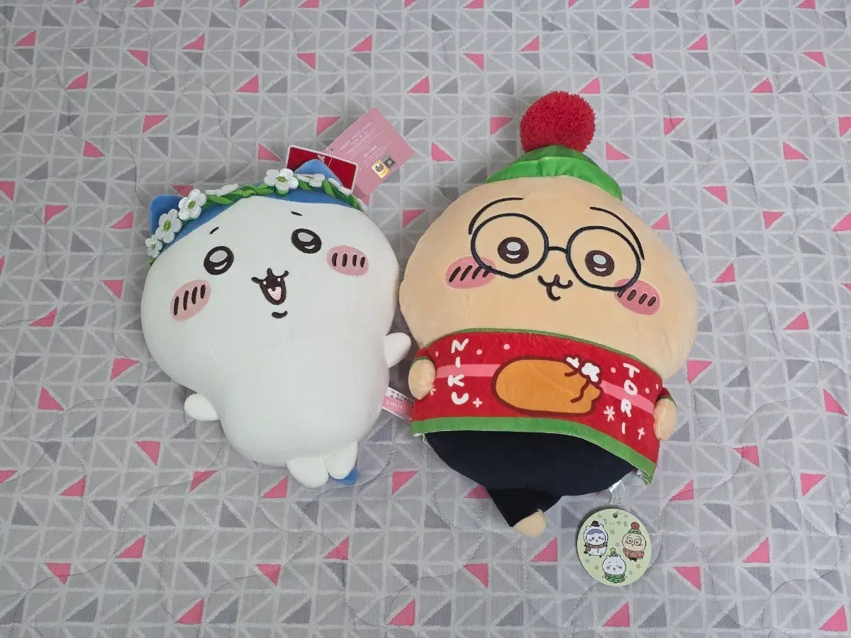 치이카와 먼작귀 인형 판매 하치와레 화관 인형, 우사기 홀리데이 인형