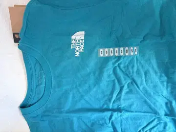 THE NORTH FACE 티셔츠 블루 M 사이즈