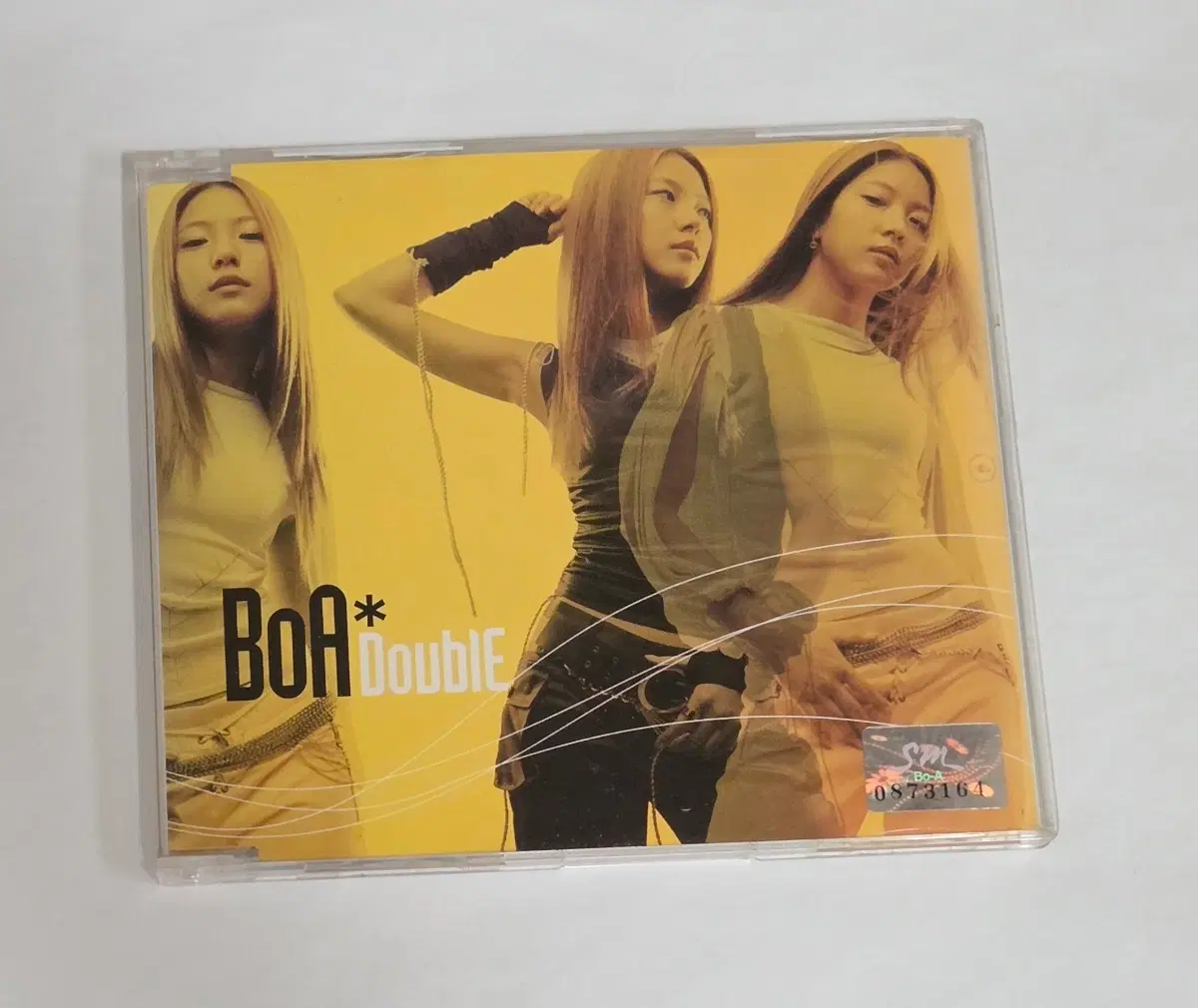 보아 Double 싱글 앨범 시디 CD 제이팝 J팝