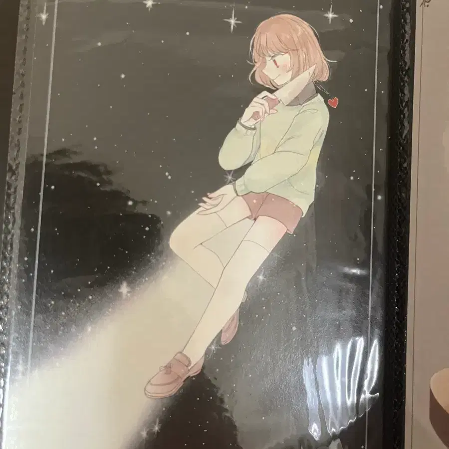 언더테일 엽서