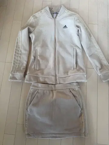 adidas 여성용 골프웨어 자켓 셋업