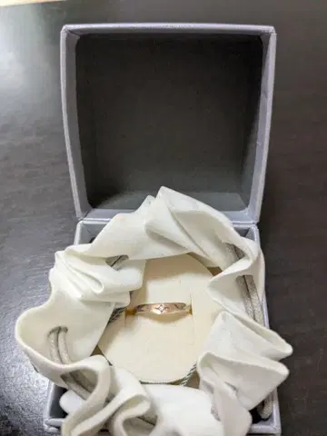 STAR JEWELRY DIA Horseshoe 반지 7호