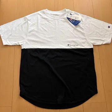 Champion 챔피온 바이컬러 T셔츠 새상품
