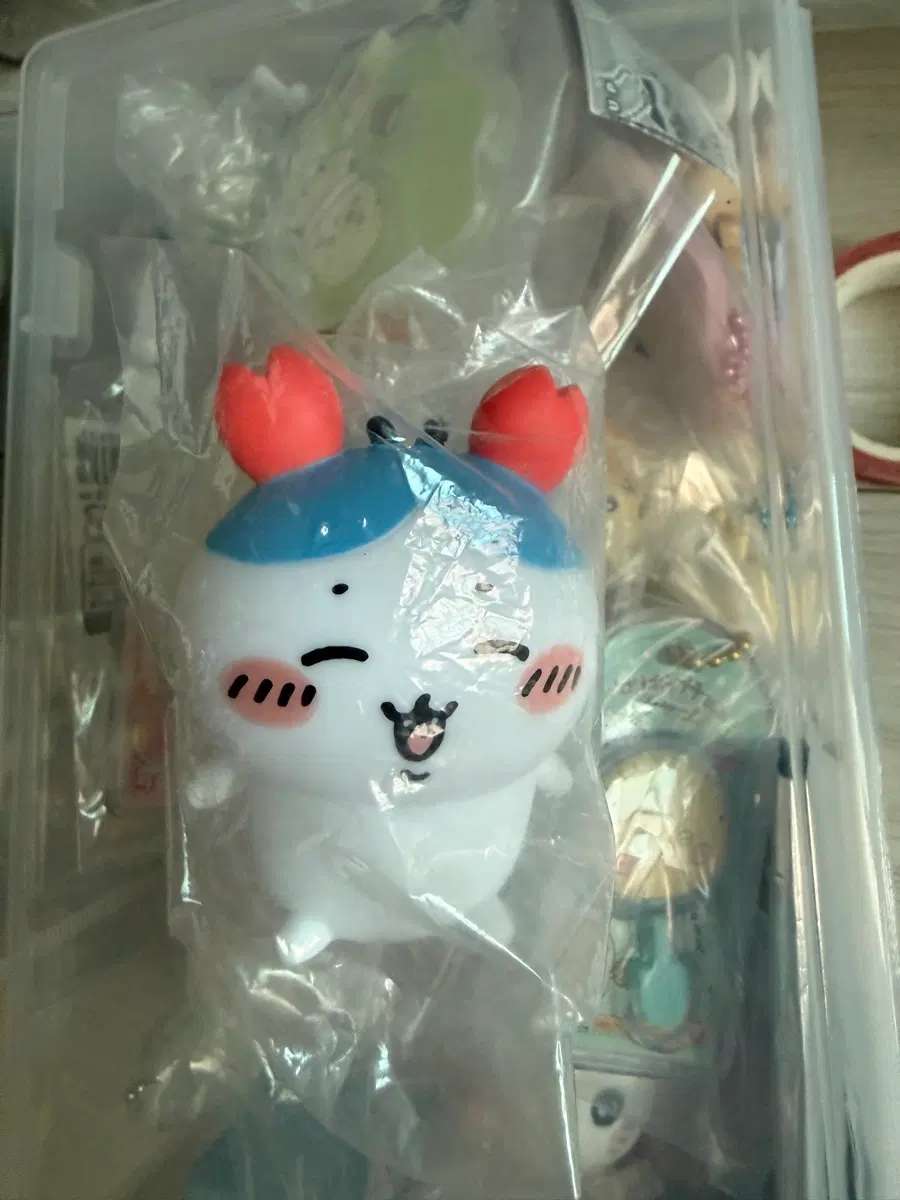치이카와 꽃게 소프비 게 하치와레 새상품