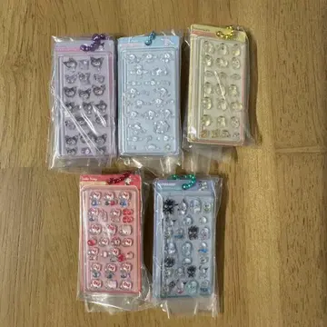 모자 꽁지 드롭 미니어처 참 Sanrio 산리오 키티
