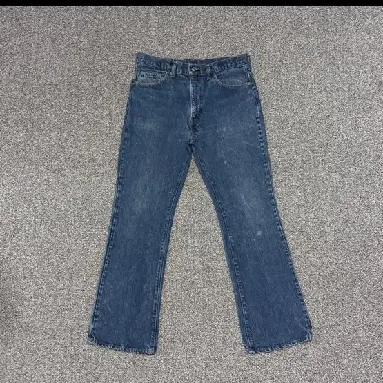 70S 빈티지 리바이스 517 66전기 허리 44.5cm